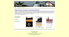 Desktop Screenshot of flygbas.se